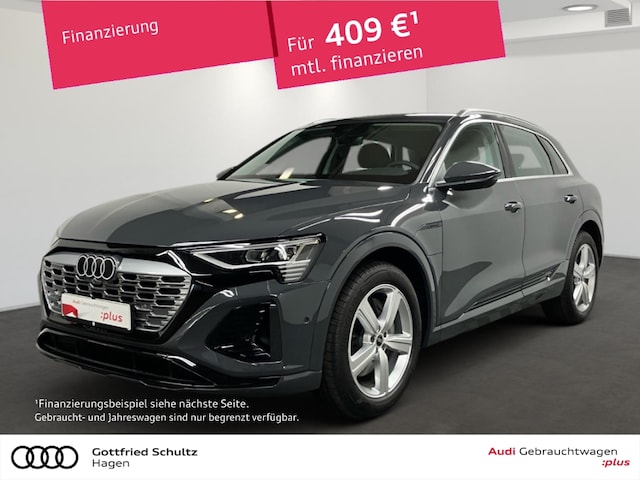 Image about Audi Q8 e-tron S line 50 e-tron quattro