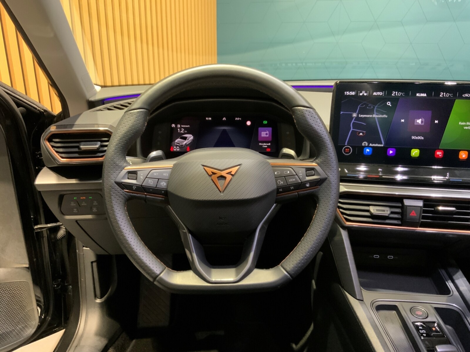 CUPRA Leon Sportstourer – Bild 15