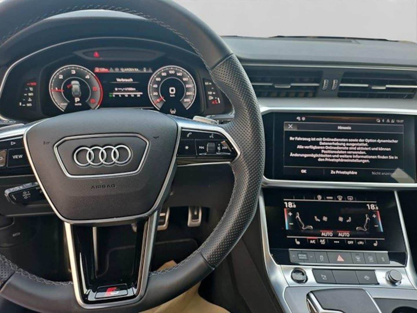 Bild über Audi A6 Avant S line 50 TDI quattro tiptronic - für weitere Informationen kontaktieren Sie den Audi Partner