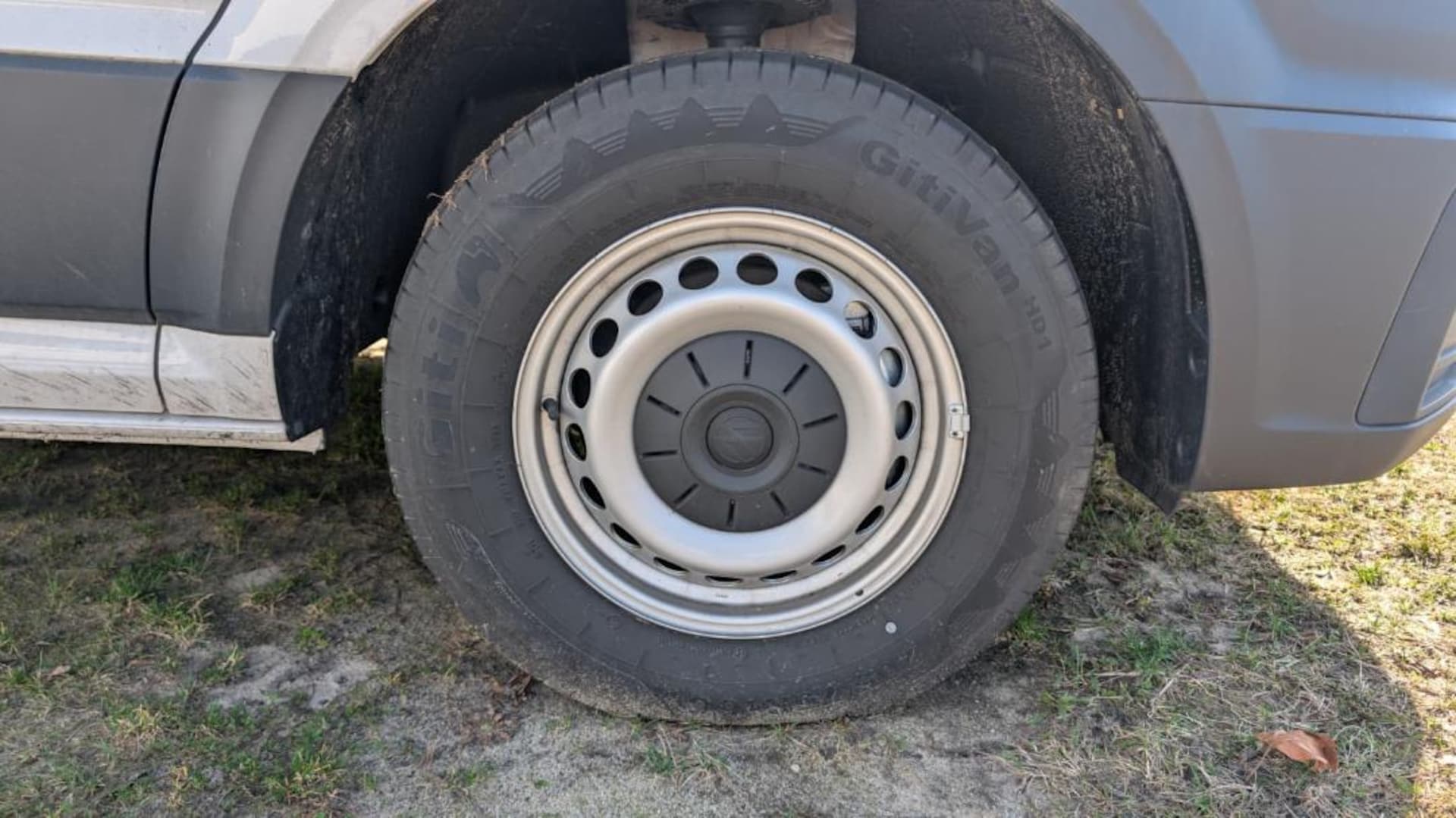 Volkswagen Crafter Kasten mittlerer Radstand