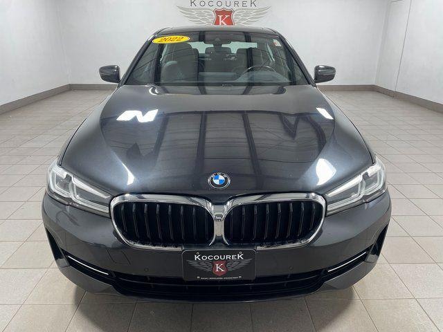 2022 BMW 540