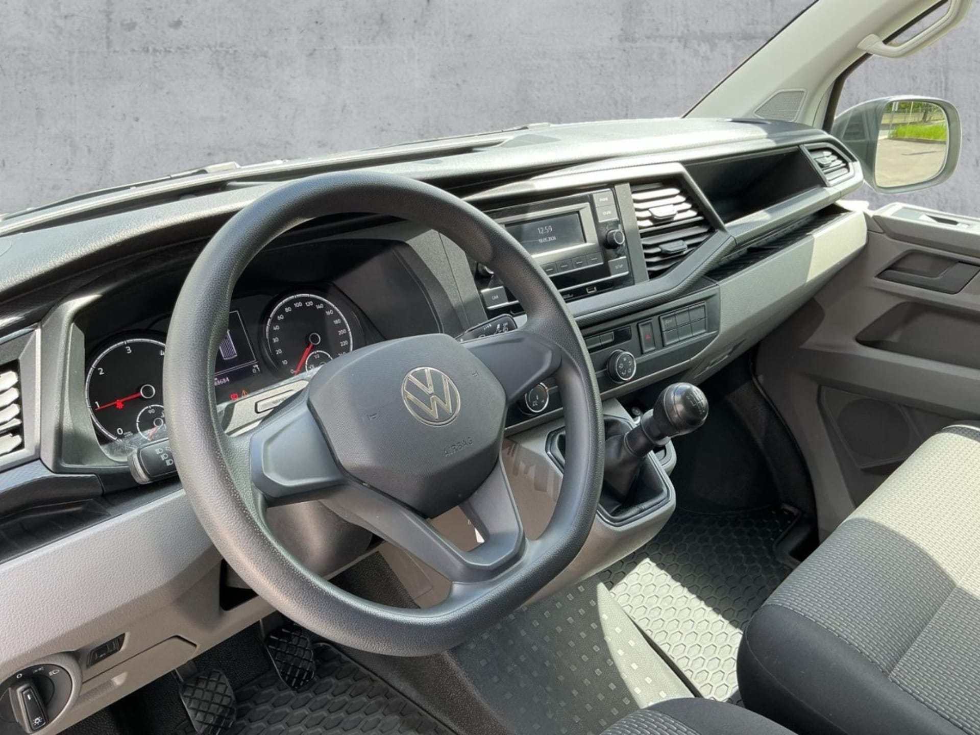 Volkswagen T6.1 Transporter Kasten kurzer Radstand EcoProfi