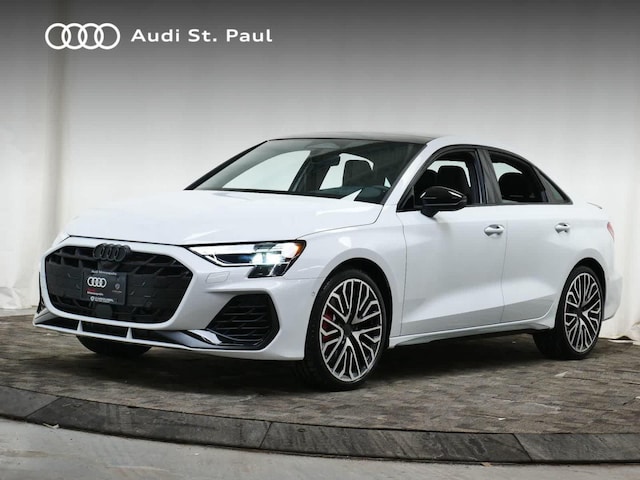 2026 Audi S3 Sedan