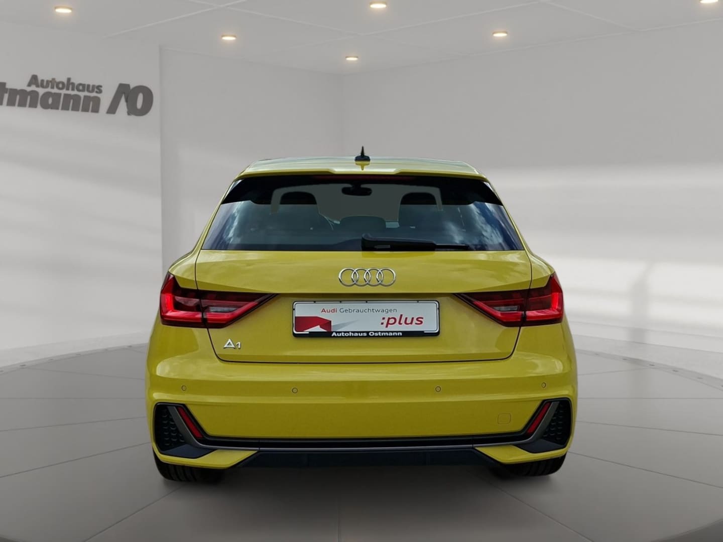 Bild über Audi A1 Sportback S line 30 TFSI Schaltgetriebe - für weitere Informationen kontaktieren Sie den Audi Partner