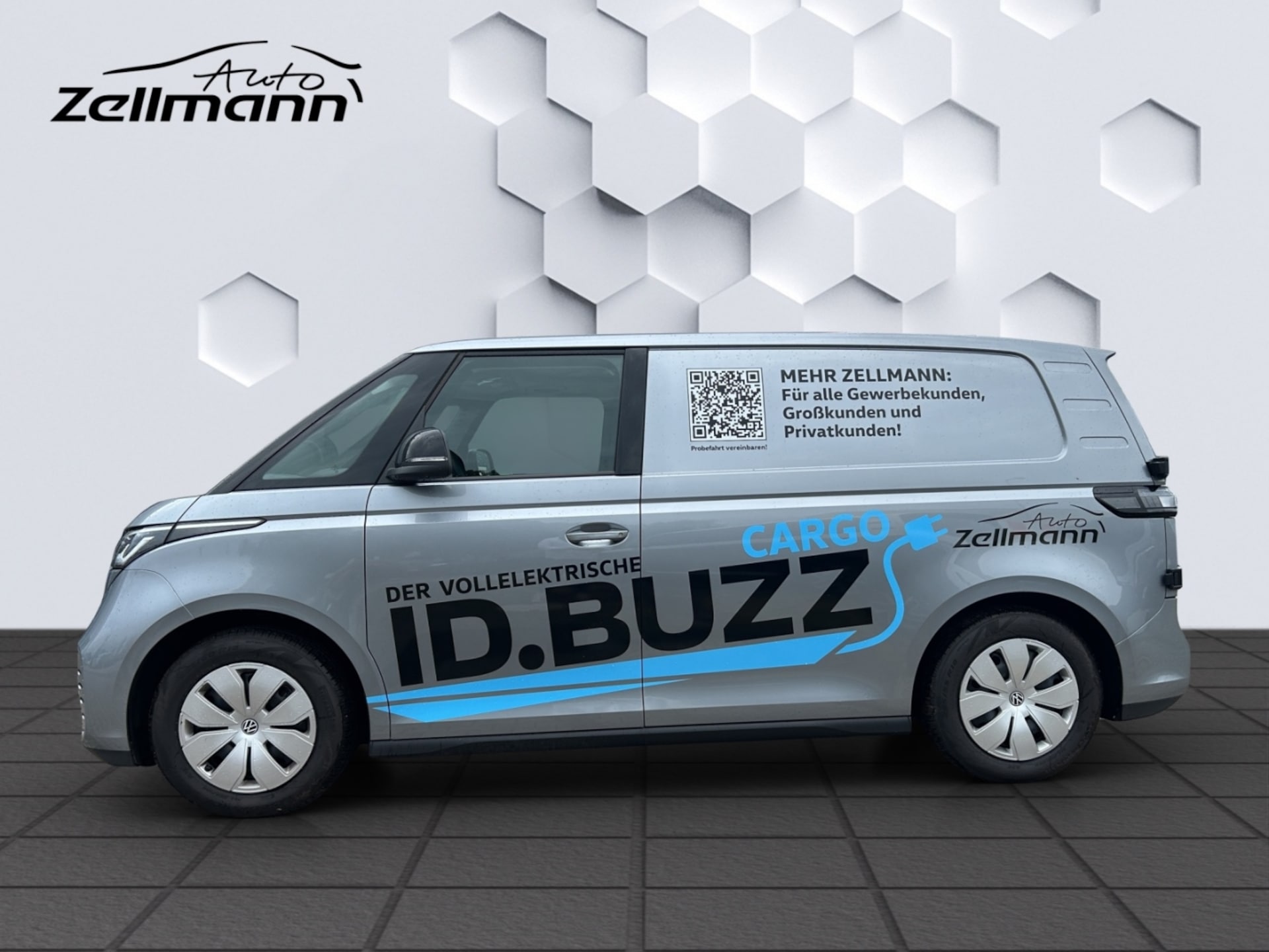 Volkswagen ID. Buzz Cargo Basis-Modell