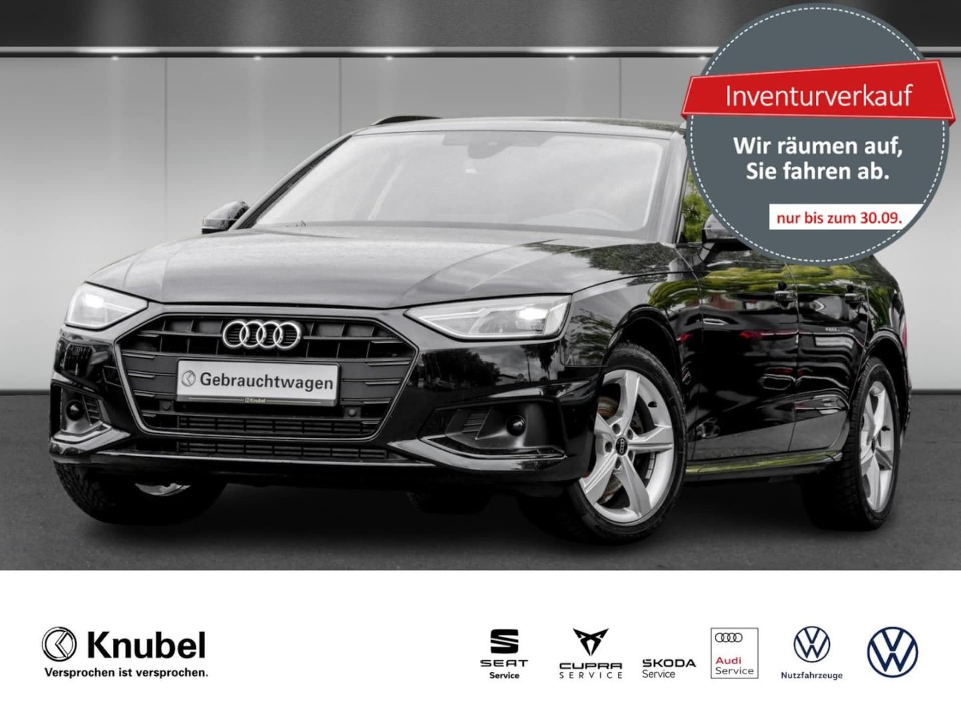 Audi A4 Avant Advanced