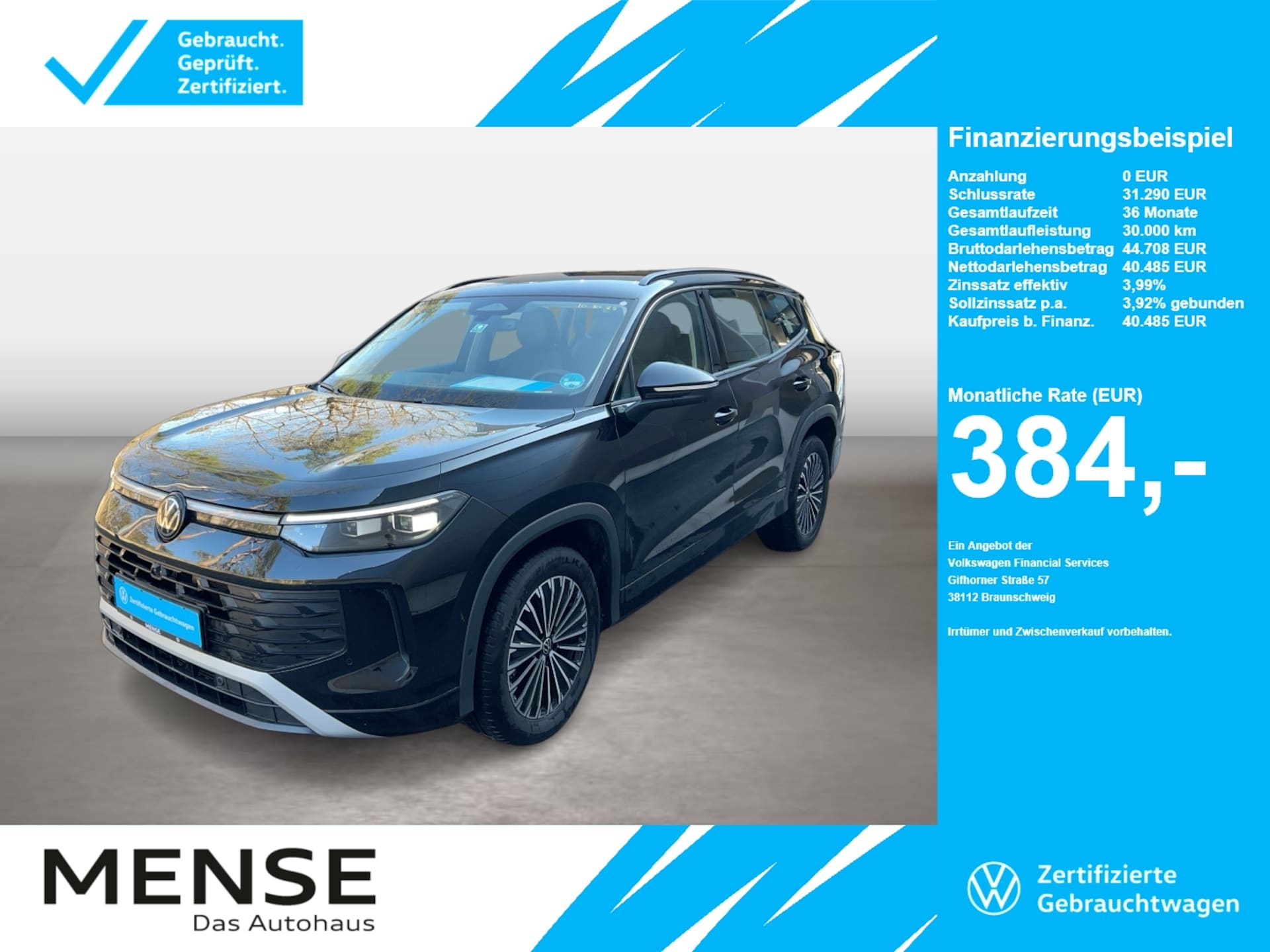 Volkswagen Tayron Life