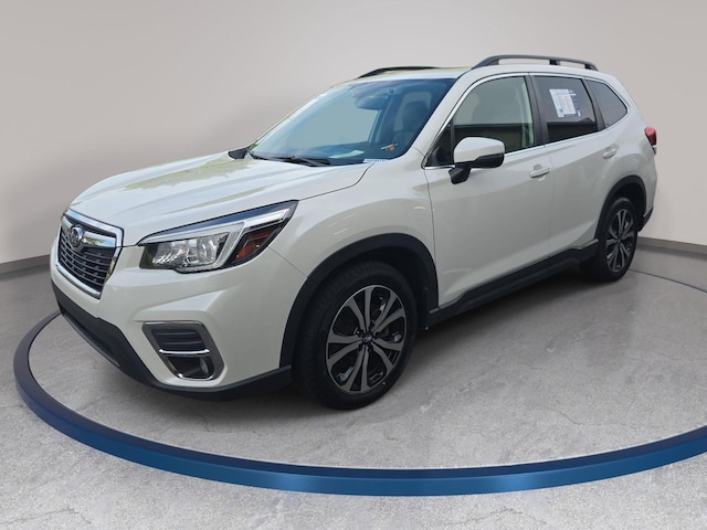 2020 Subaru Forester