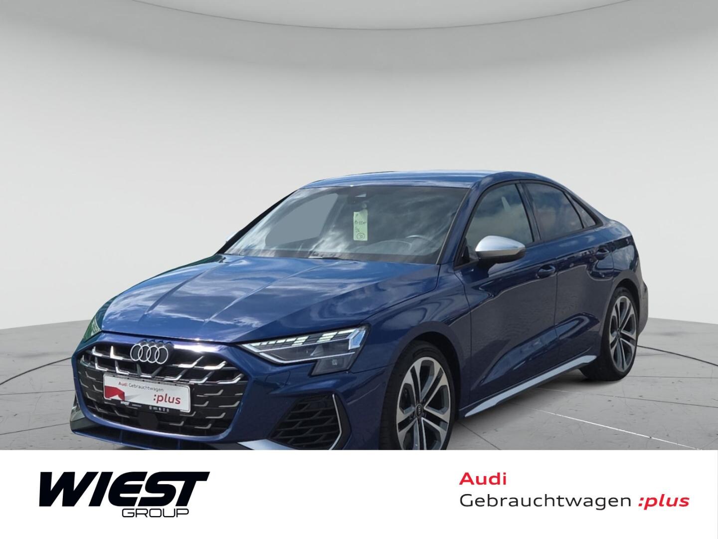 Bild über Audi S3 Limousine TFSI quattro S tronic - für weitere Informationen kontaktieren Sie den Audi Partner