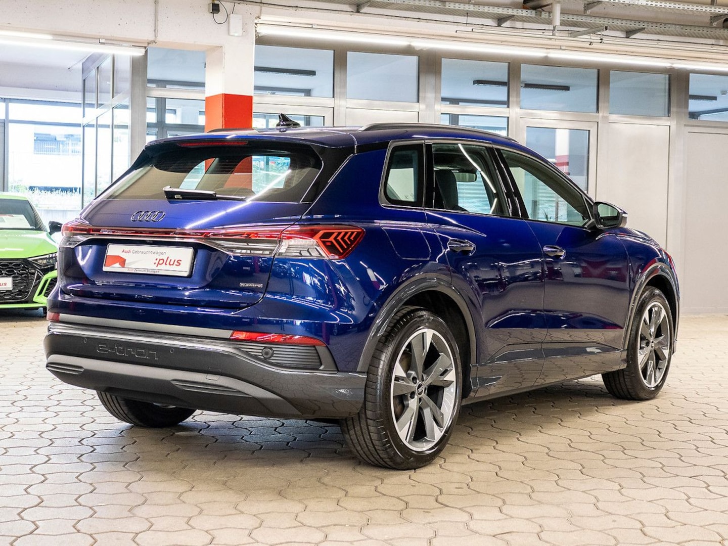 Bild über Audi Q4 e-tron 50 e-tron quattro - für weitere Informationen kontaktieren Sie den Audi Partner