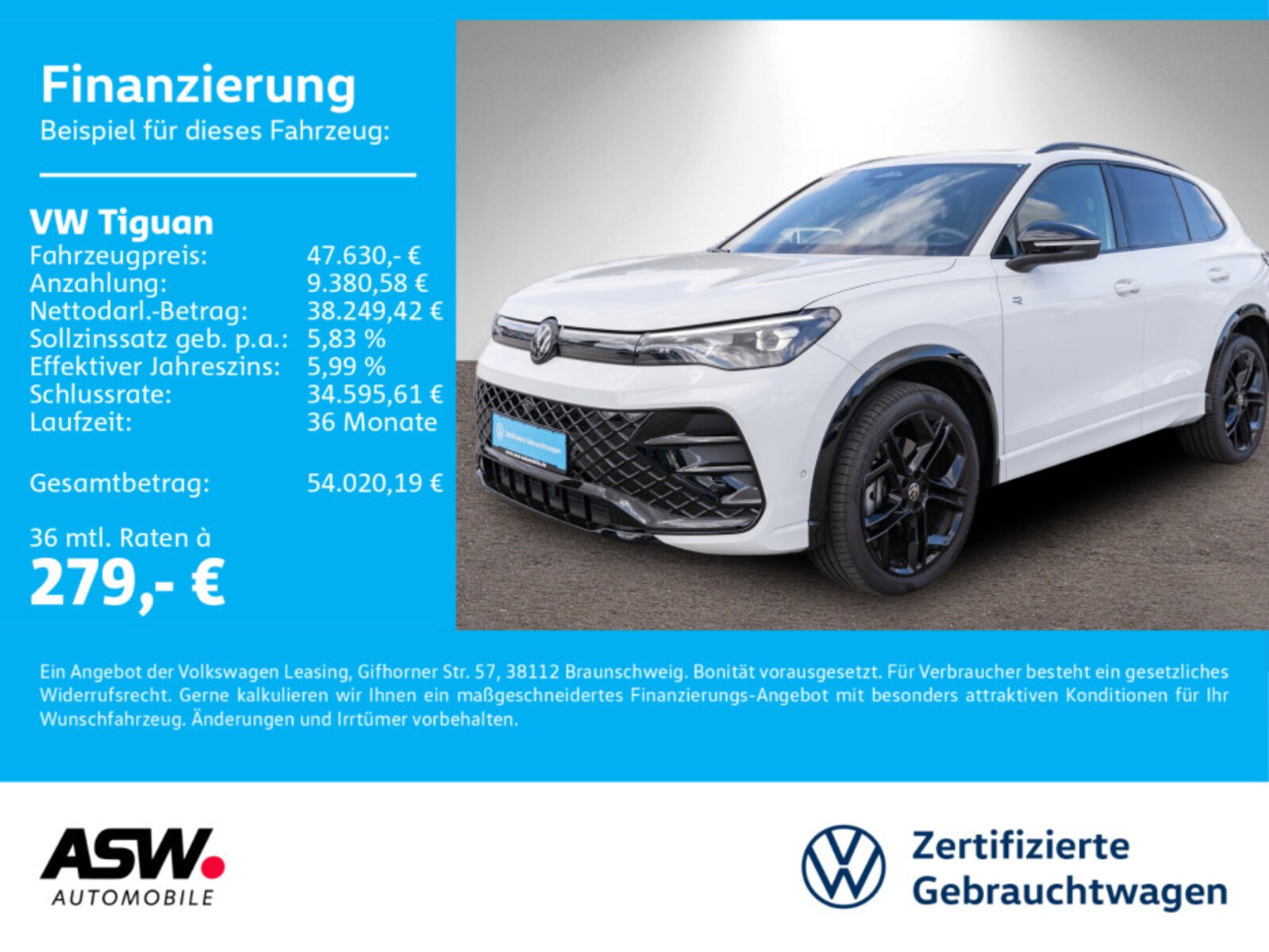 Volkswagen Tiguan