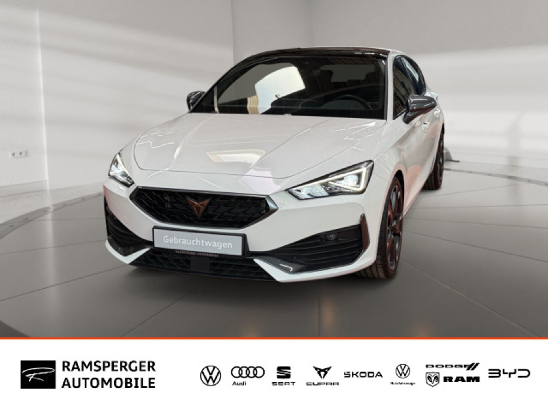 CUPRA Leon VZ