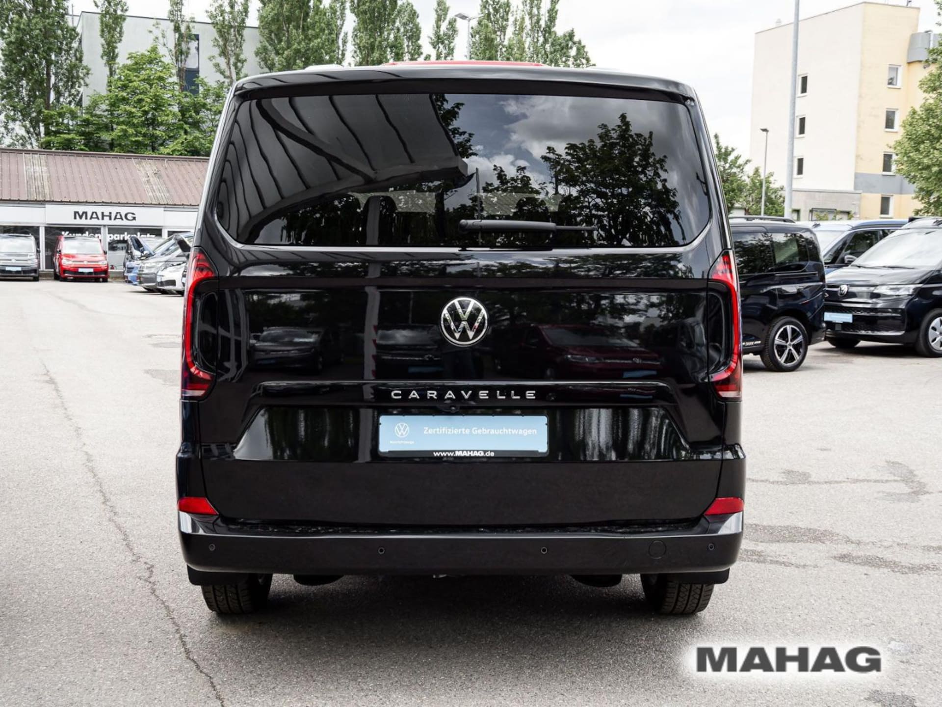 Volkswagen Caravelle langer Radstand Style