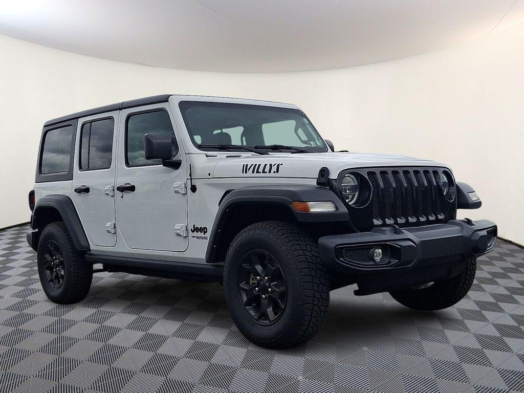 2022 Jeep Wrangler