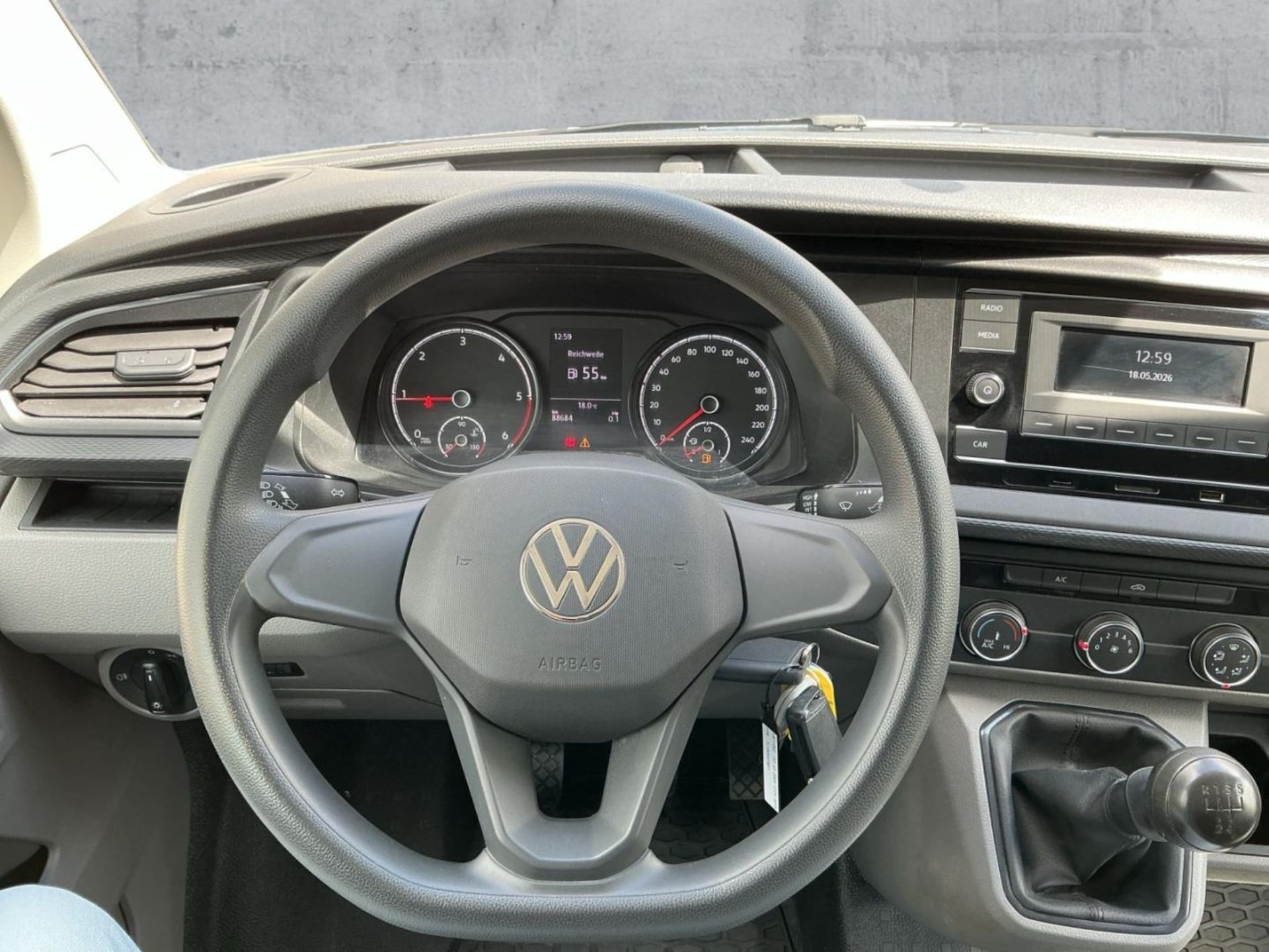 Volkswagen T6.1 Transporter Kasten kurzer Radstand EcoProfi