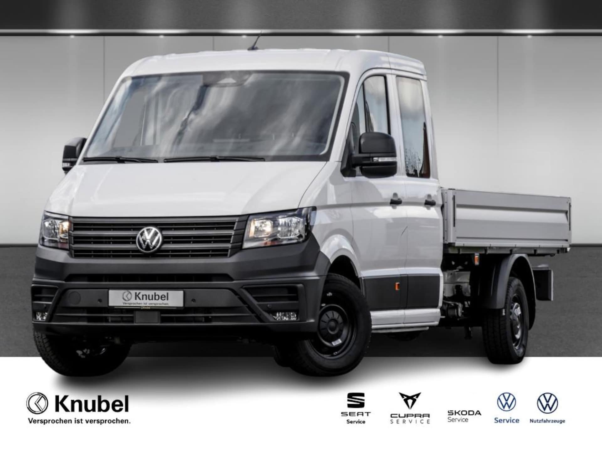 Volkswagen Crafter Doppelkabine langer Radstand