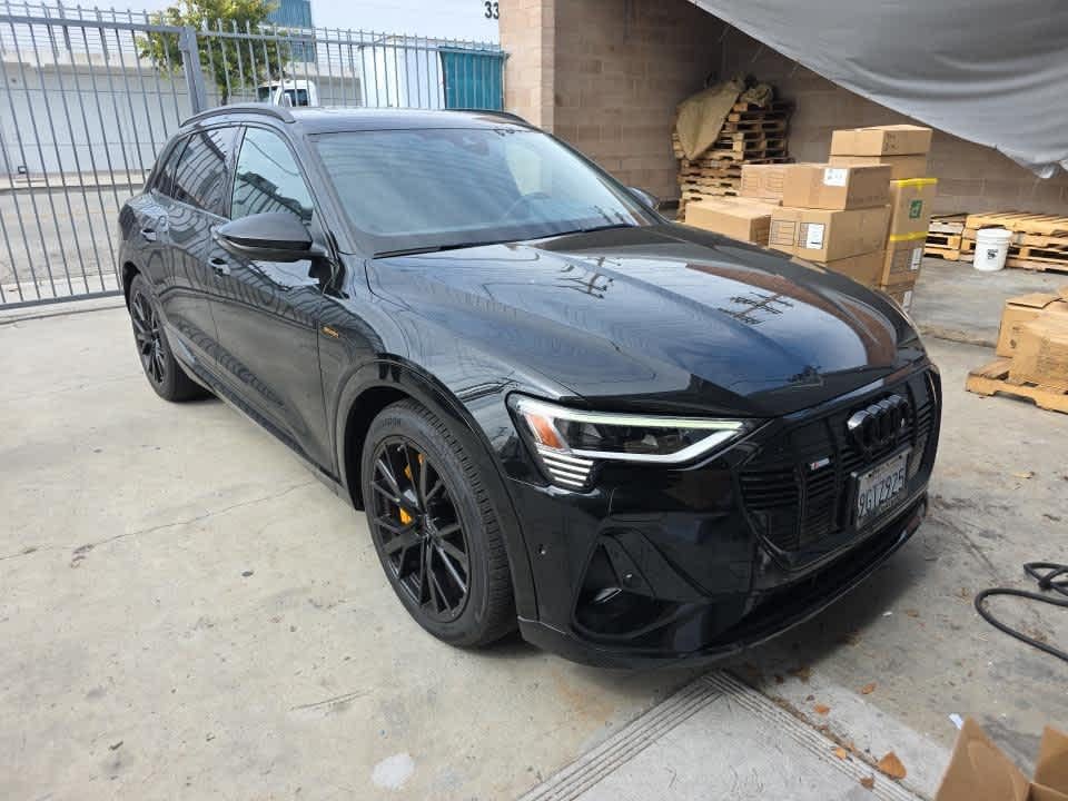 Used 2023 Audi e-tron Chronos with VIN WA1VABGE2PB025636 for sale in Sacramento, CA