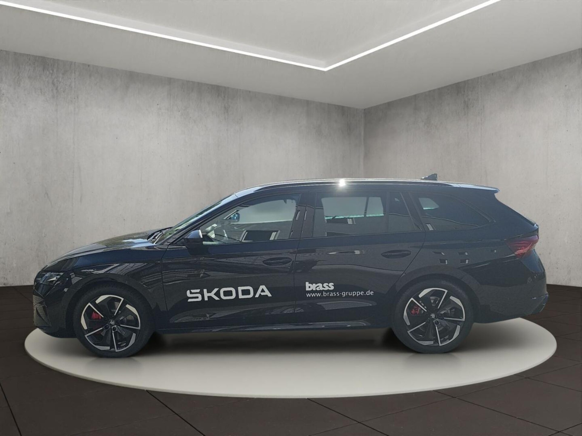 Skoda Octavia Combi RS