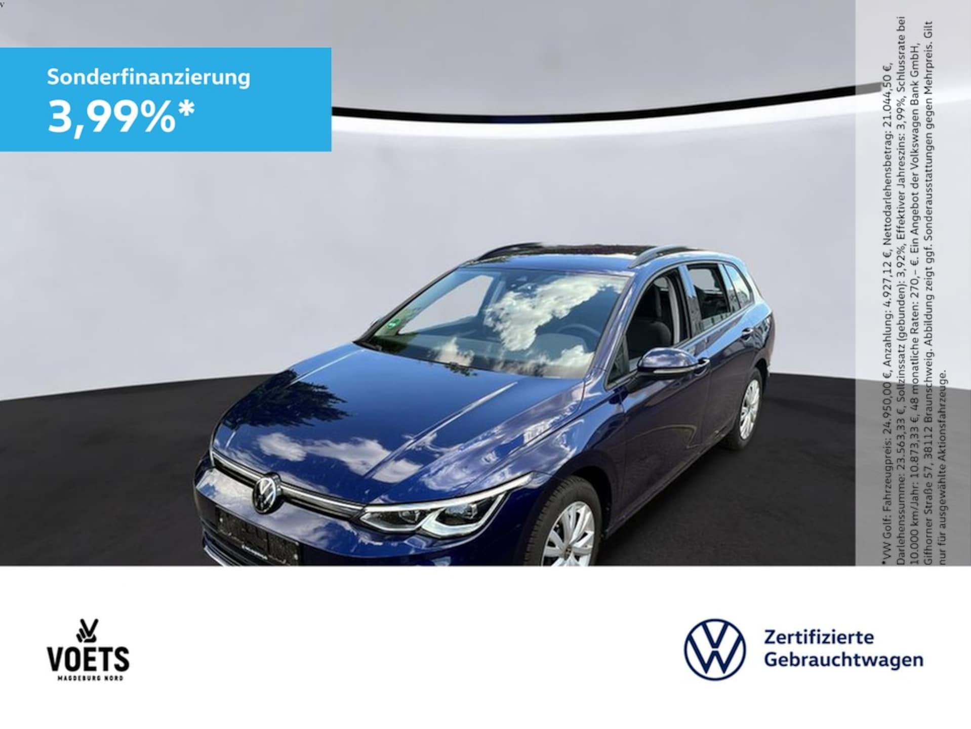 Volkswagen Golf Variant Life