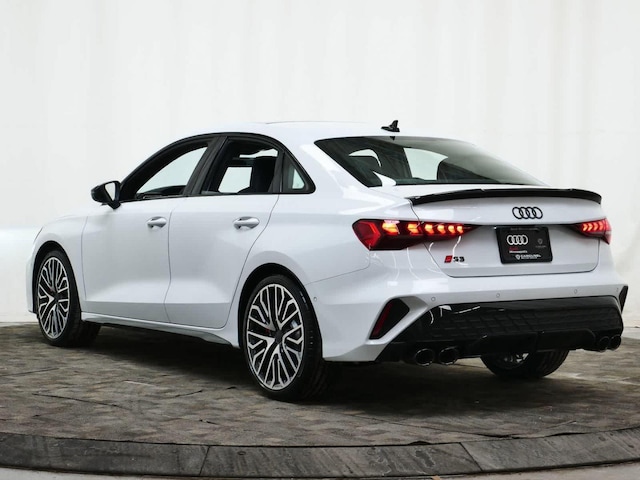 2026 Audi S3 Sedan