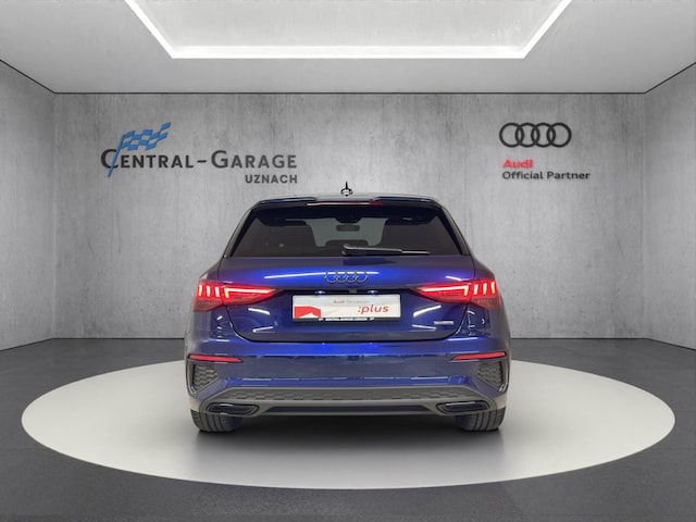 Bild über Audi A3 Sportback S line 40 TFSI quattro 140 kW (190 PS) S tronic - for more details contact your dealer