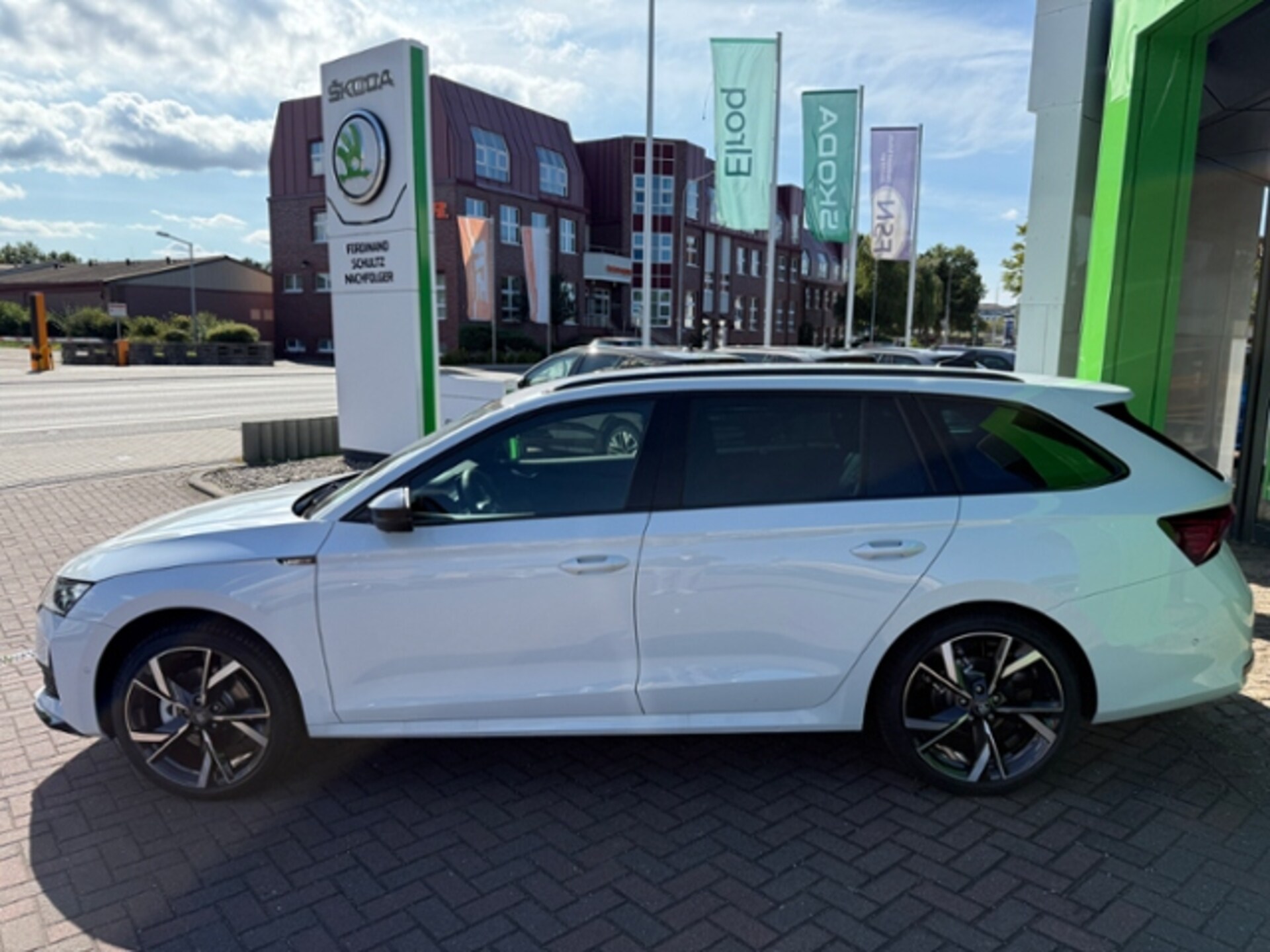 Skoda Octavia Combi Sportline