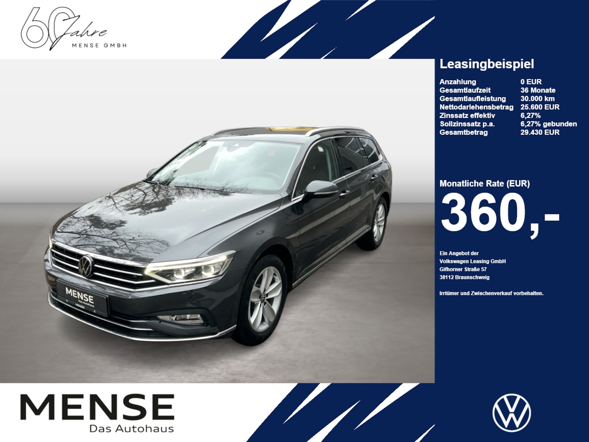 Volkswagen Passat Variant Elegance