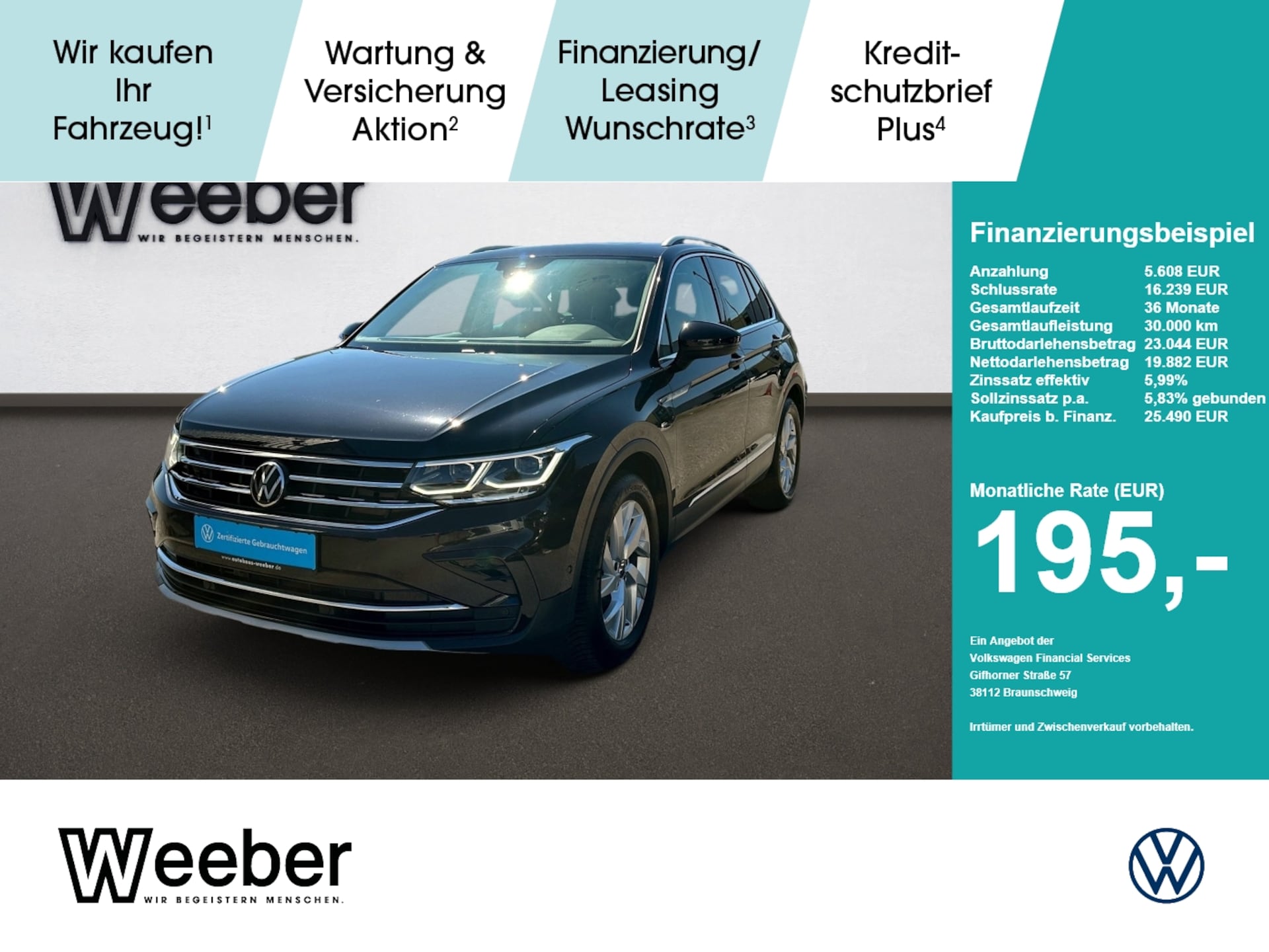 Volkswagen Tiguan Elegance