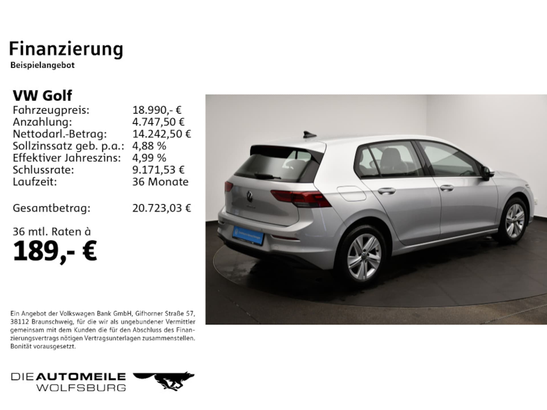 Volkswagen Golf Life