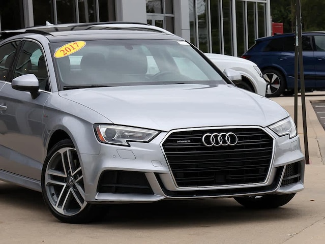2017 Audi A3 Sedan