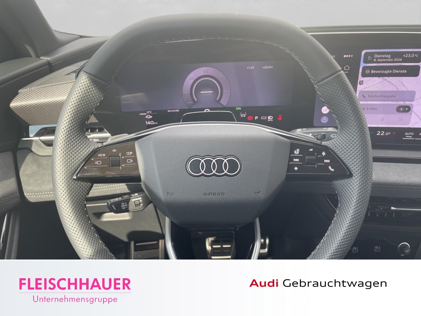 Bild über Audi Q6 SUV e-tron S line business e-tron performance 225 kW - für weitere Informationen kontaktieren Sie den Audi Partner