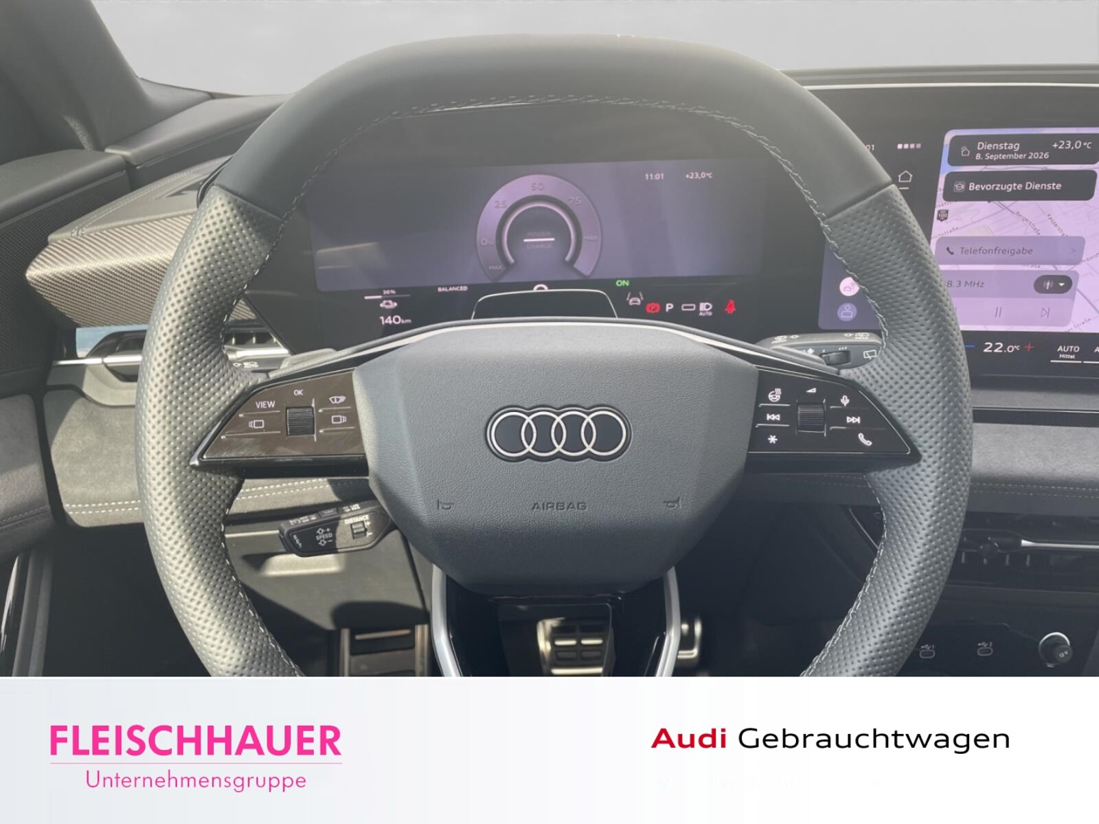 Audi Q6 e-tron – Bild 13