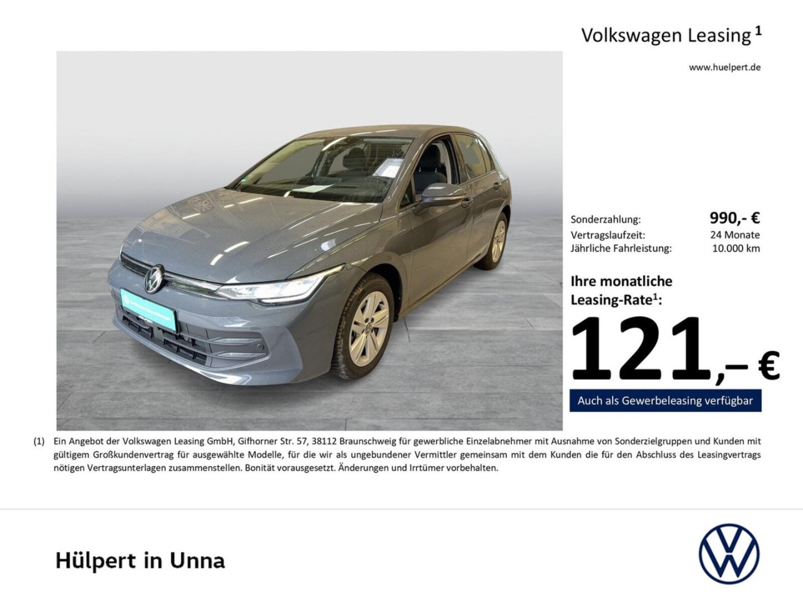 Volkswagen Golf – Bild 2
