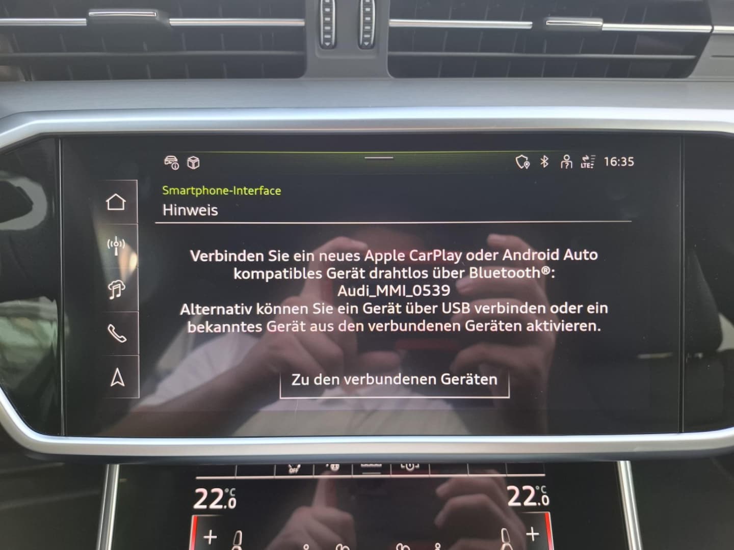 Bild über Audi S6 Avant TDI quattro tiptronic - für weitere Informationen kontaktieren Sie den Audi Partner