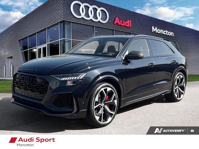 2021 Audi RS Q8 used