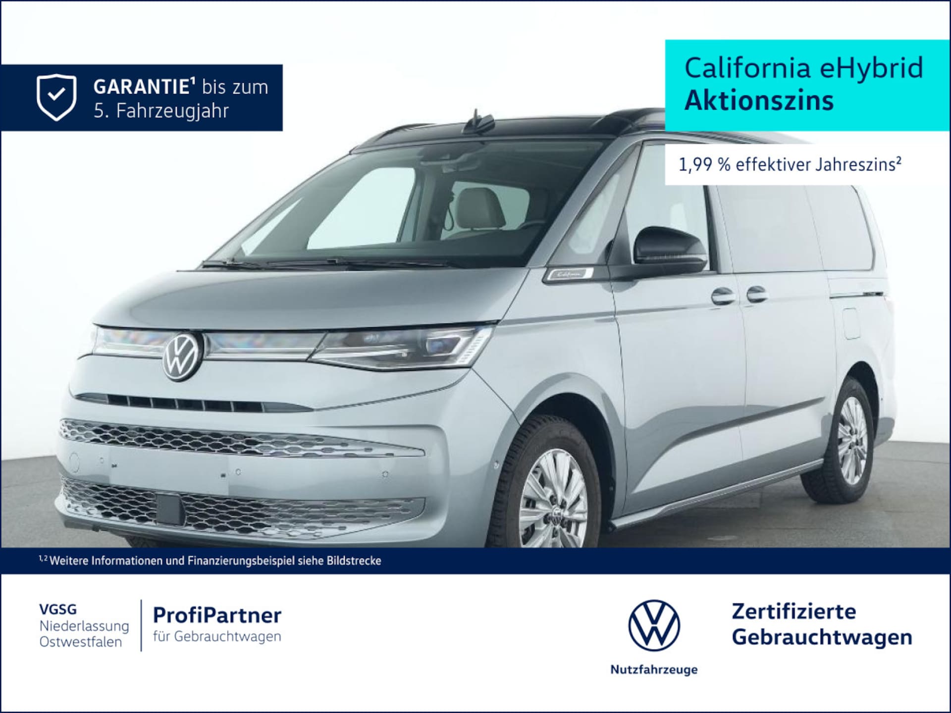 Volkswagen California Beach