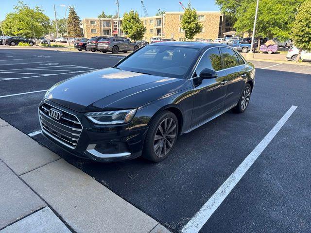 Used 2023 Audi A4 Premium with VIN WAUABAF46PA052250 for sale in Richfield, Minnesota