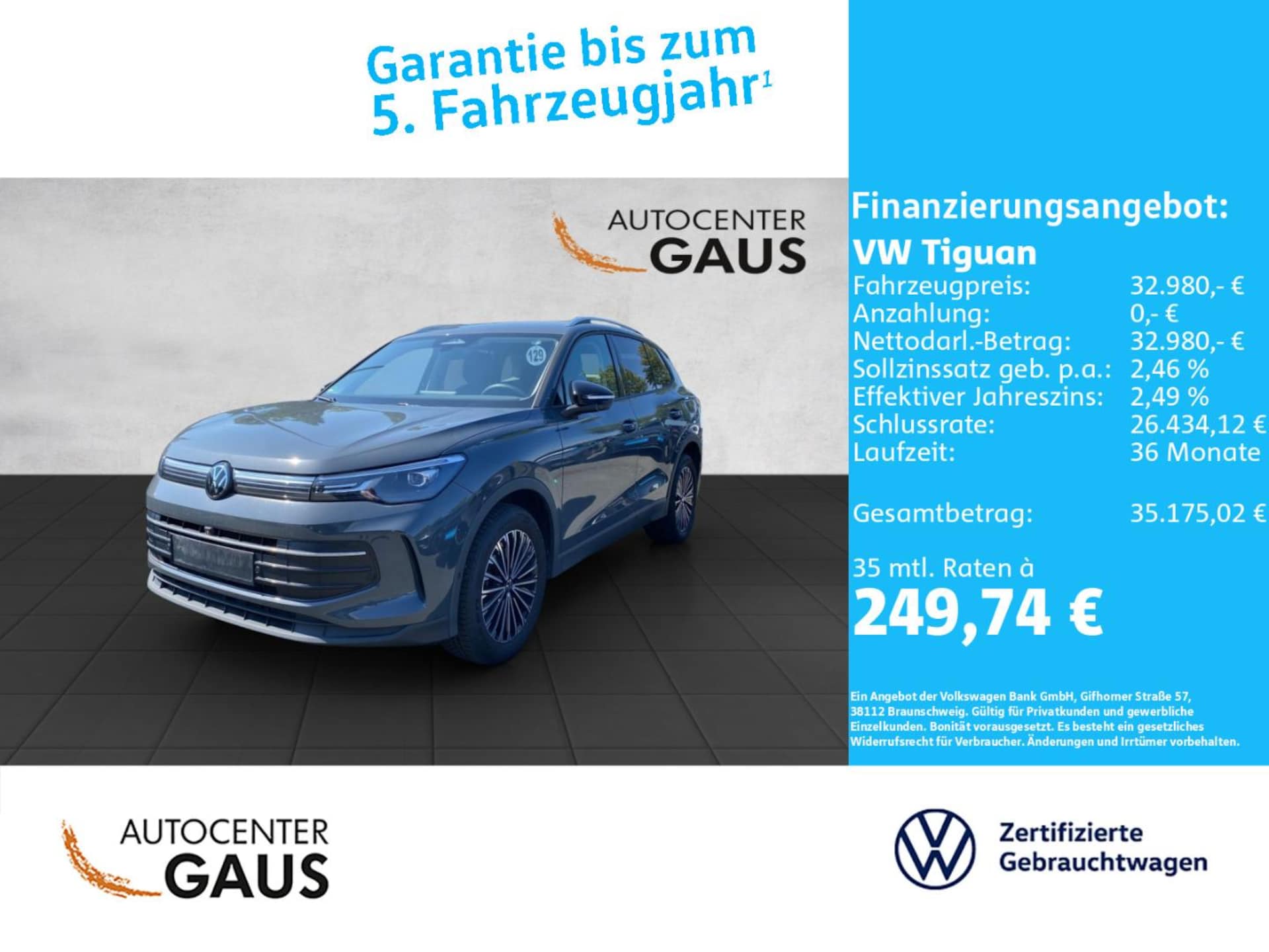 Volkswagen Tiguan ENERGY