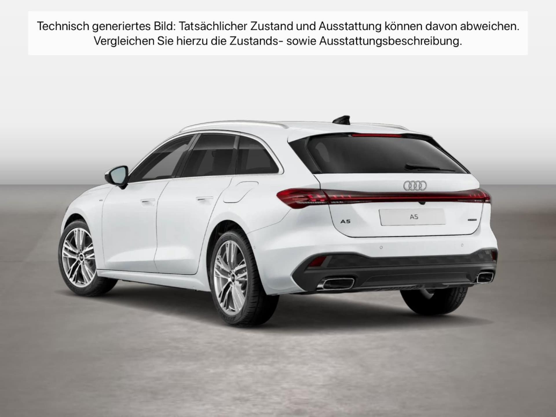Audi A5 Avant e-hybrid