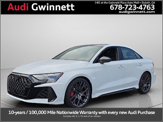 2026 Audi RS3 Sedan