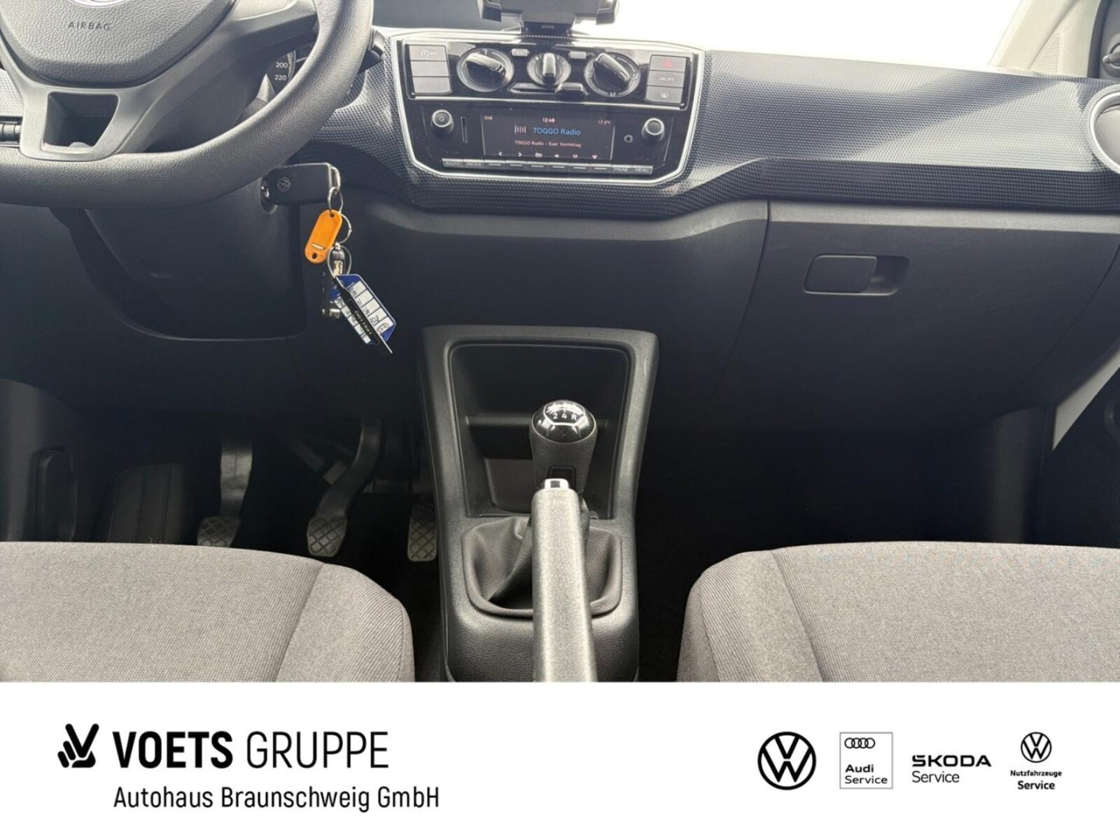 Volkswagen up! – Bild 9
