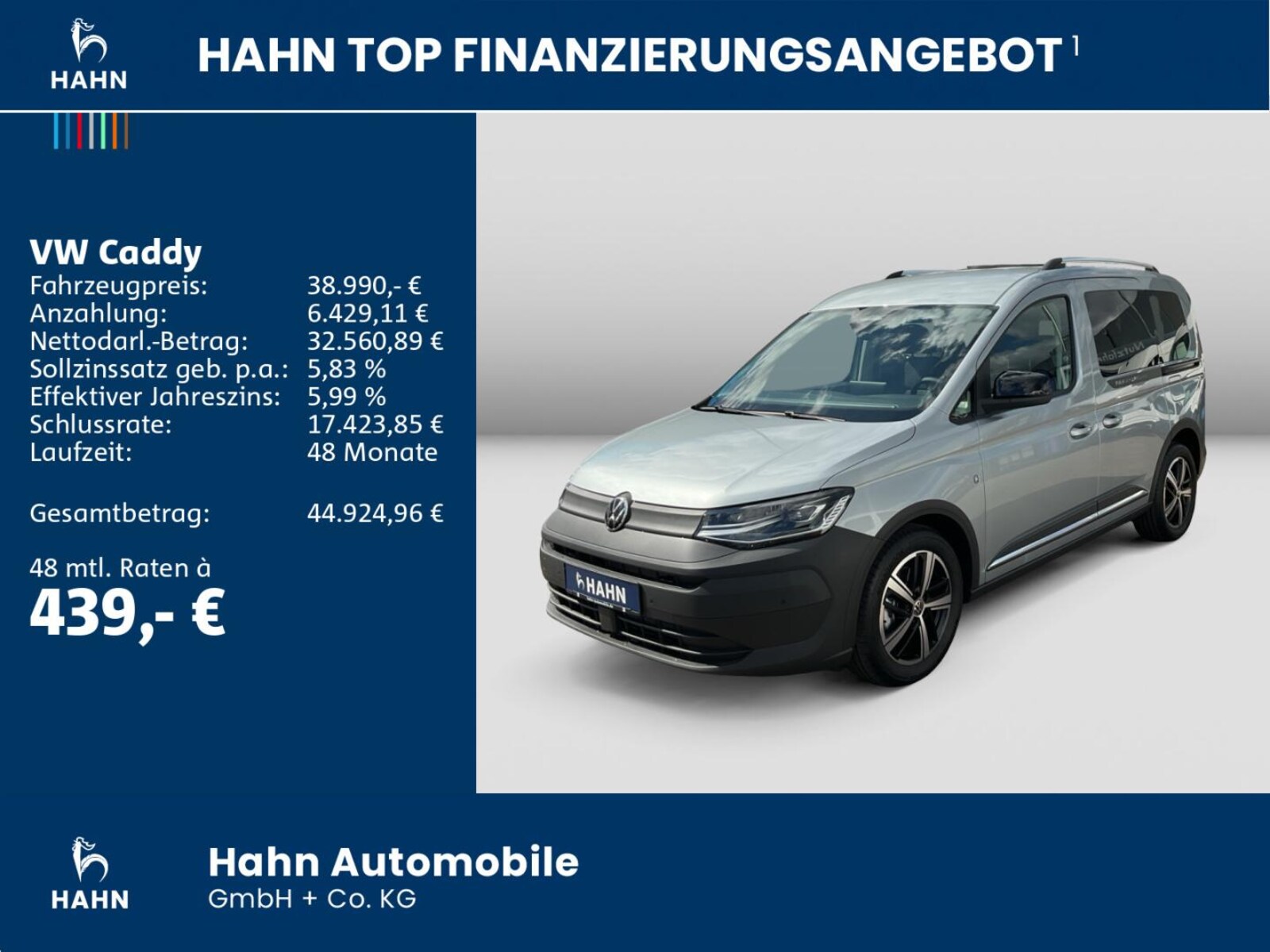 Volkswagen Caddy Kombi – Bild 2