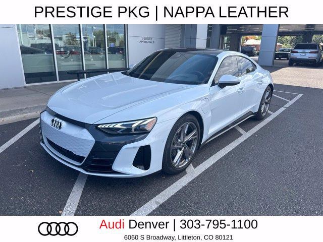 Used 2024 Audi e-tron GT Prestige with VIN WAUDJBFW6R7004660 for sale in Littleton, CO