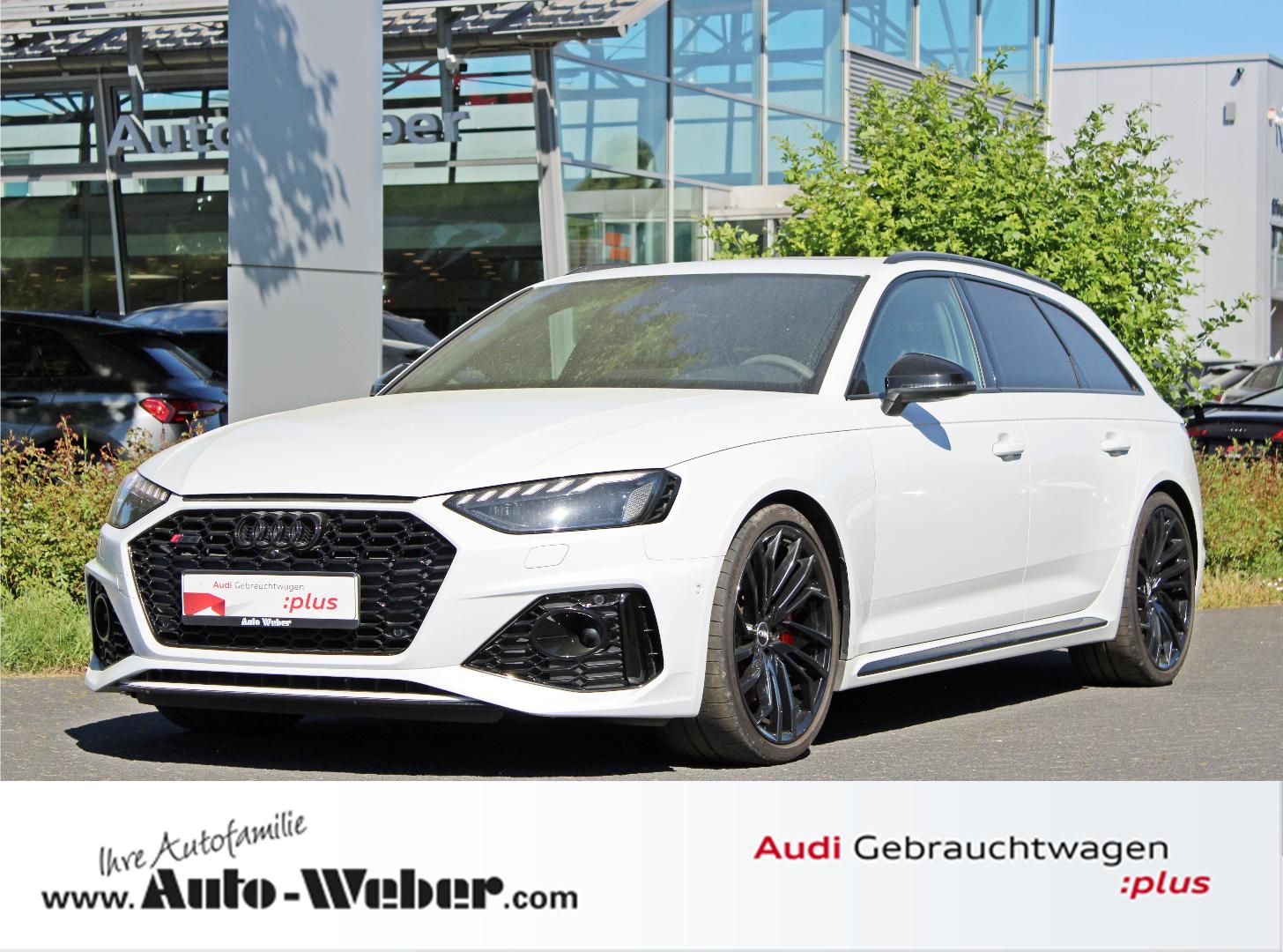Image about Audi RS 4 Avant TFSI quattro tiptronic