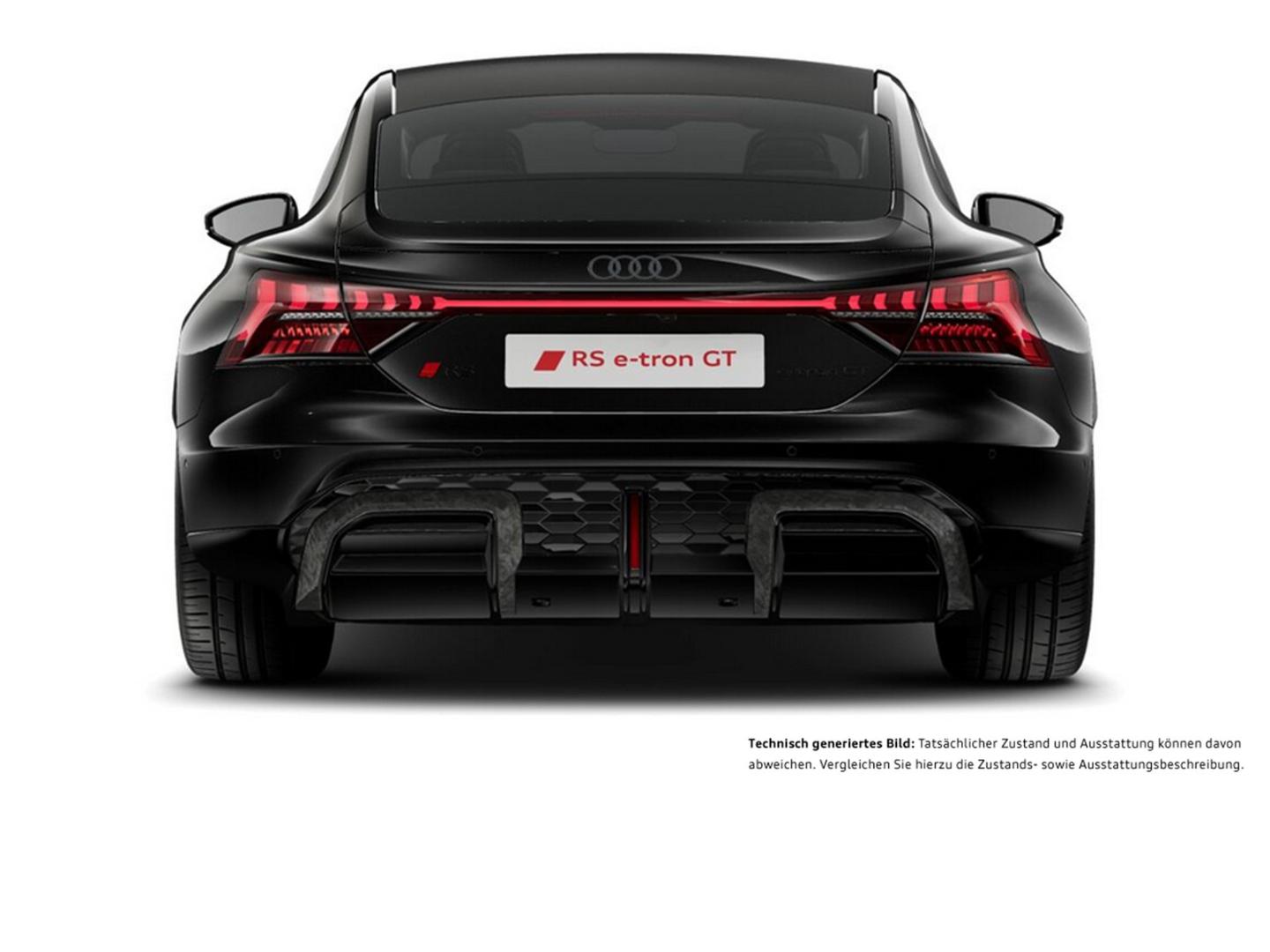 Image about Audi RS e-tron GT performance e-tron quattro
