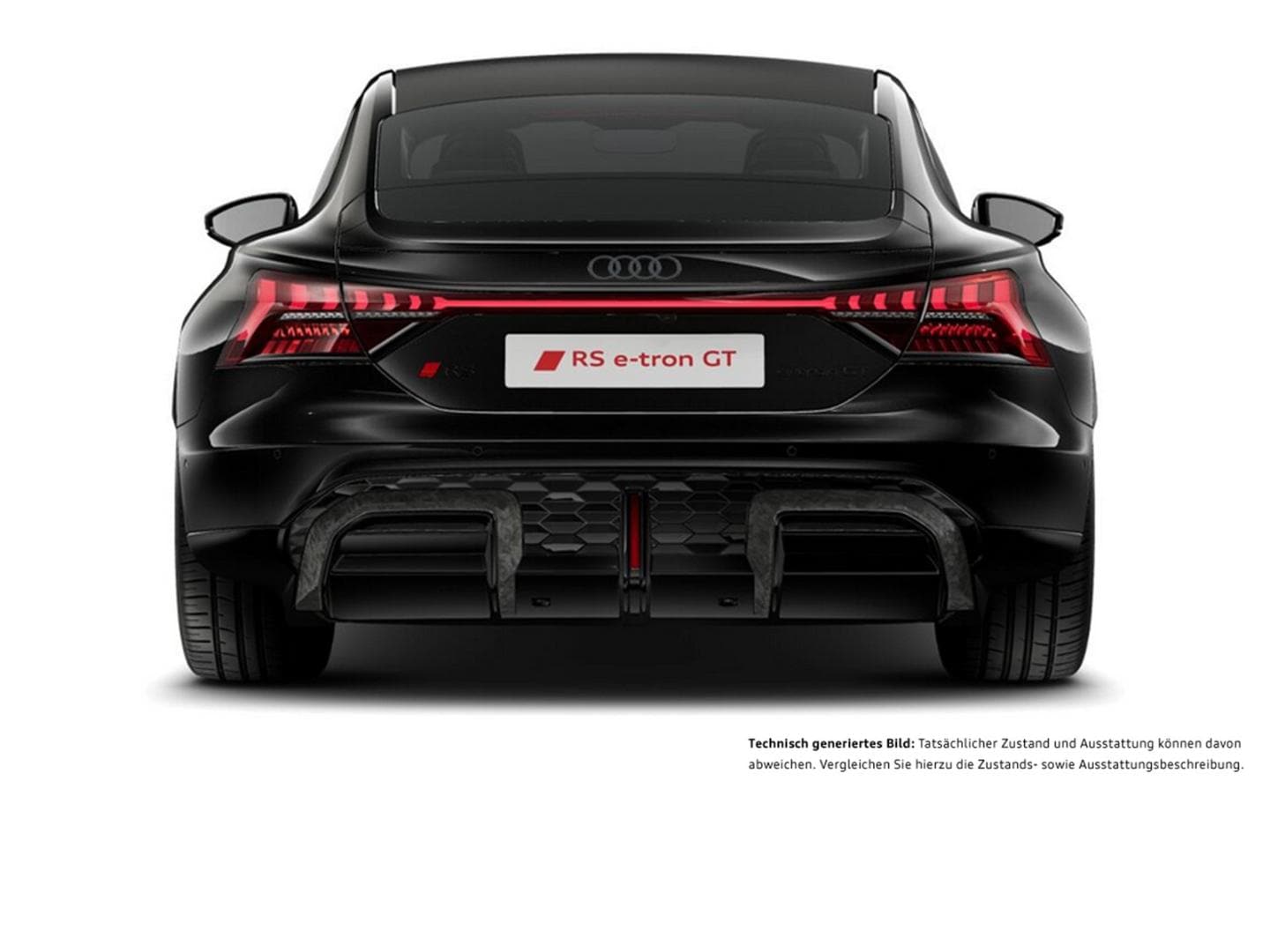 Image about Audi RS e-tron GT performance e-tron quattro