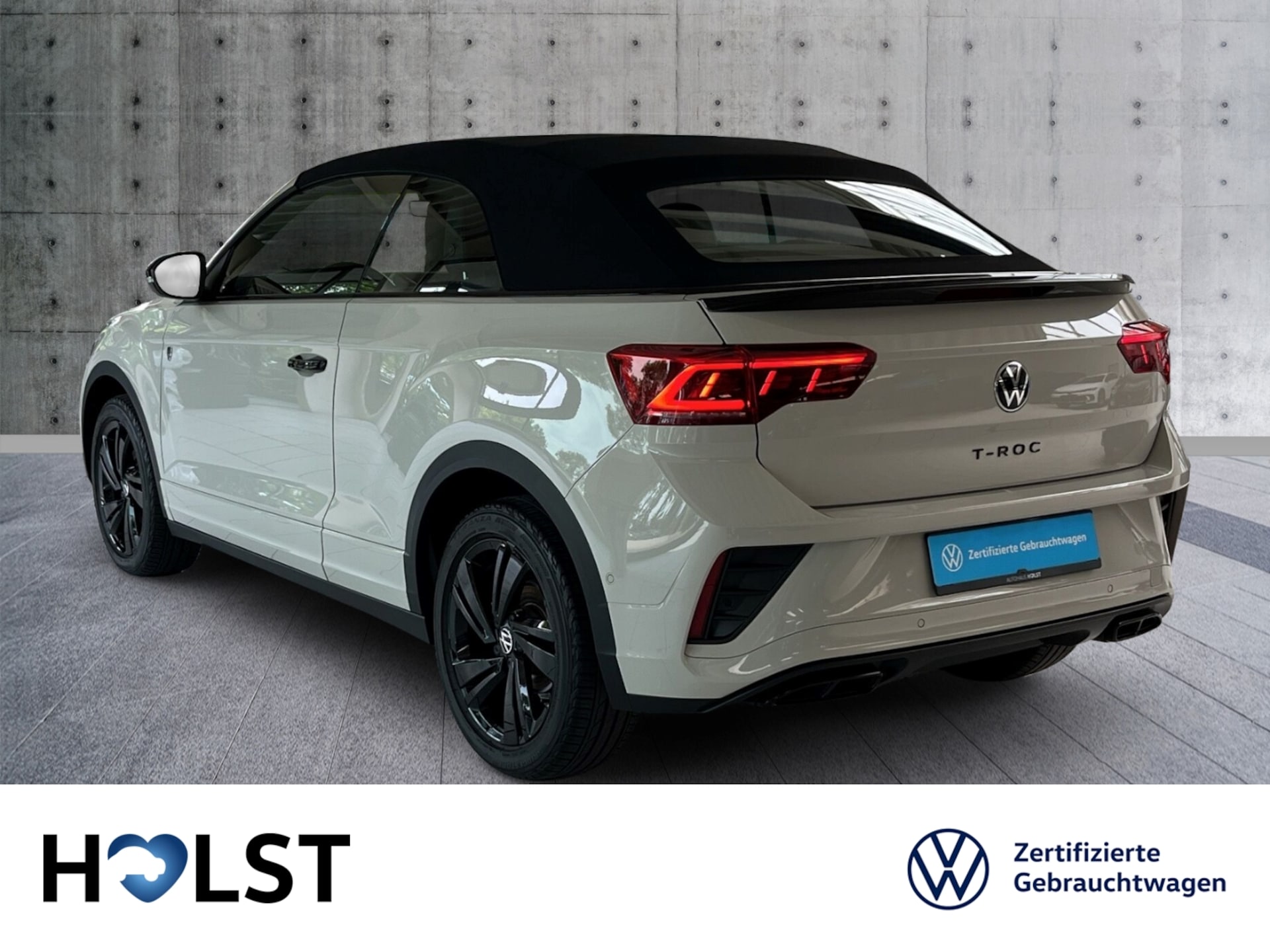 Volkswagen T-Roc Cabriolet R-Line