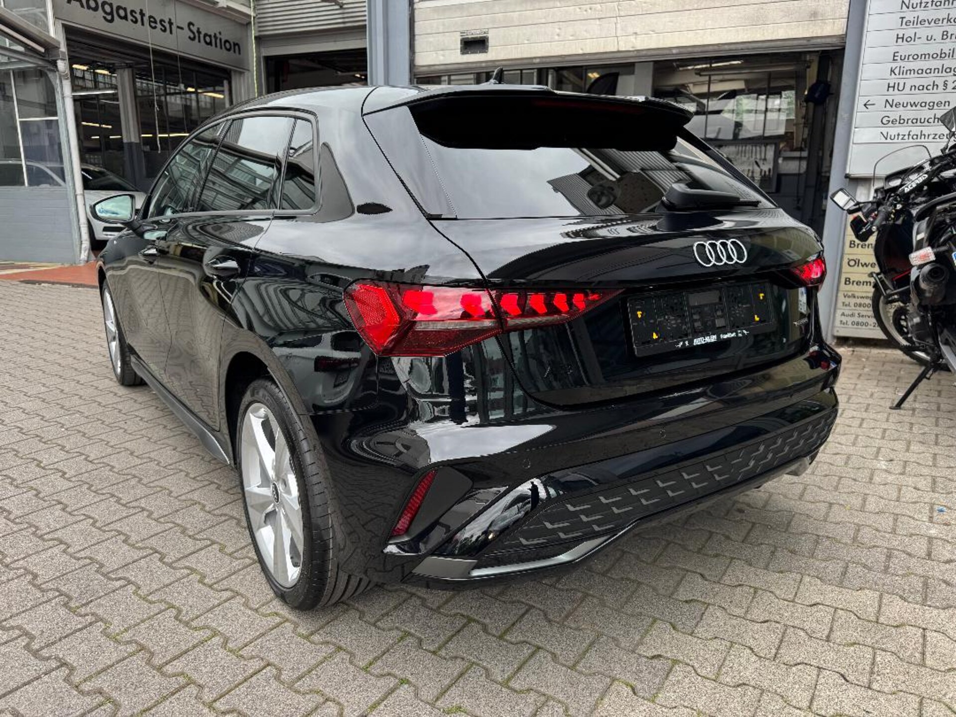 Audi A3 Sportback S line