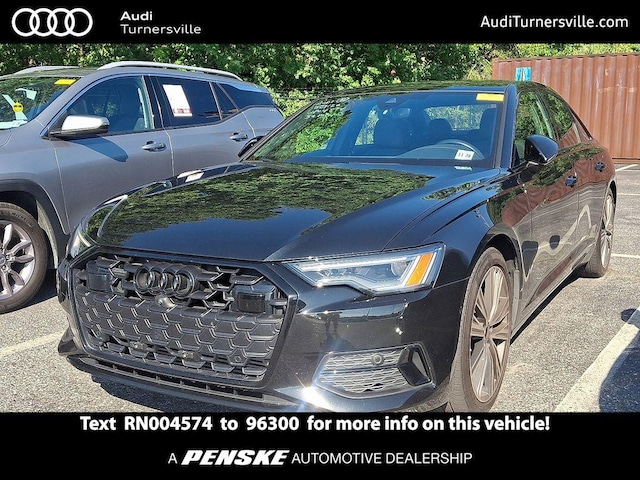 2024 Audi A6 Sedan