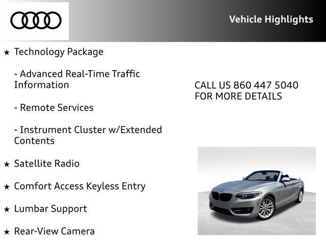 2016 BMW 2 Series 228i - Photo 29